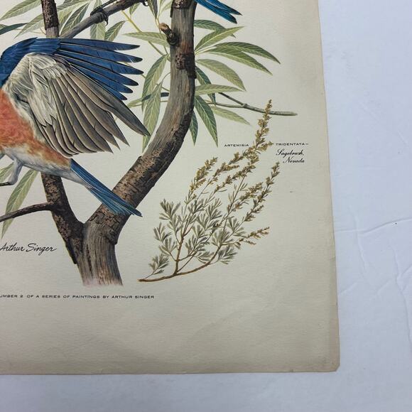 Vintage MCM Arthur Singer Series of Paintings American Home Magazine #'s 1,2,&6 - Picture 10 of 16